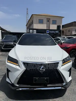 Lexus RX 350 F Sport AWD 2017 White