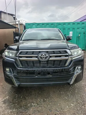 Toyota Land Cruiser 4.0 V6 GXR 2016 Black