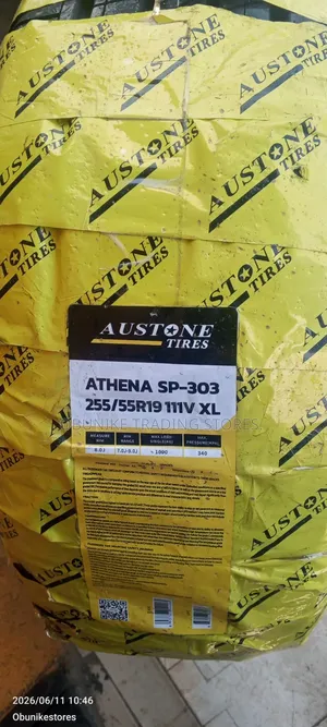 255/55r19 Austone Radial Tyre
