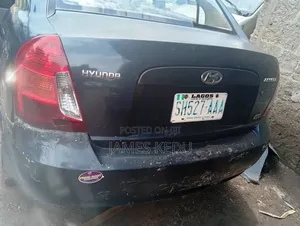 Hyundai Accent 2007 Blue
