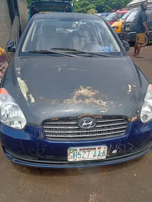 Hyundai Accent 2007 Blue