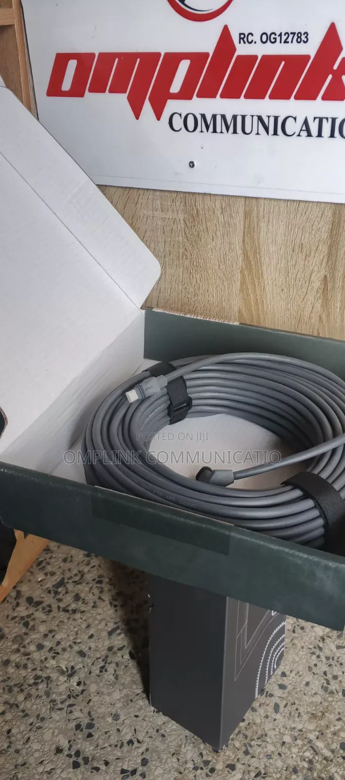 Ethernet Cable for High Performance Internet to Lan