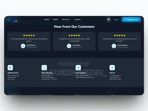 Online Mobile Banking Website Dev | Website Ready In 2 Days | Abuja