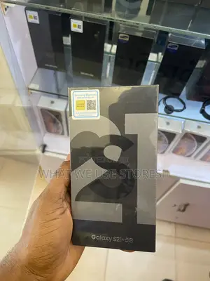 New Samsung Galaxy S21+ 5G 128 GB