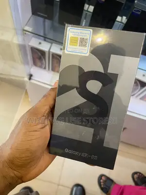 New Samsung Galaxy S21+ 5G 128 GB