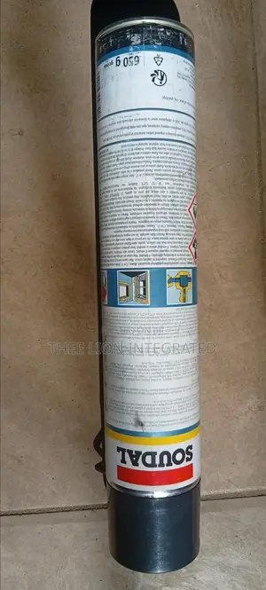 Soudal Soudafoam Manual Pu-Foam - 750ml