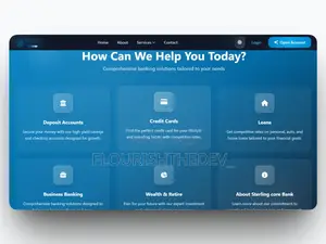 Online Mobile Banking Website Dev | Website Ready In 2 Days | Abuja