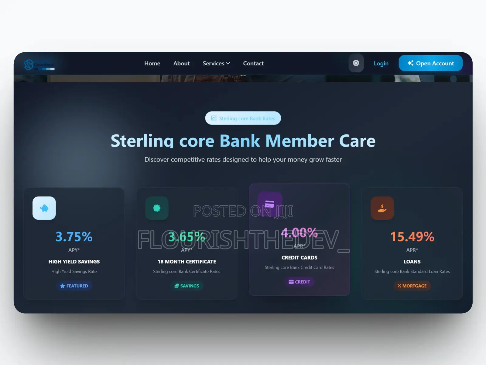 Online Mobile Banking Website Dev | Website Ready In 2 Days | Abuja