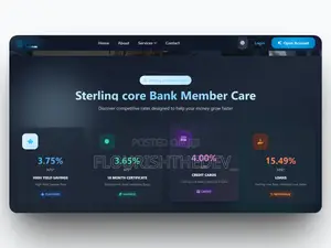 Online Mobile Banking Website Dev | Website Ready In 2 Days | Abuja