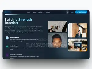 Online Mobile Banking Website Dev | Website Ready In 2 Days | Abuja