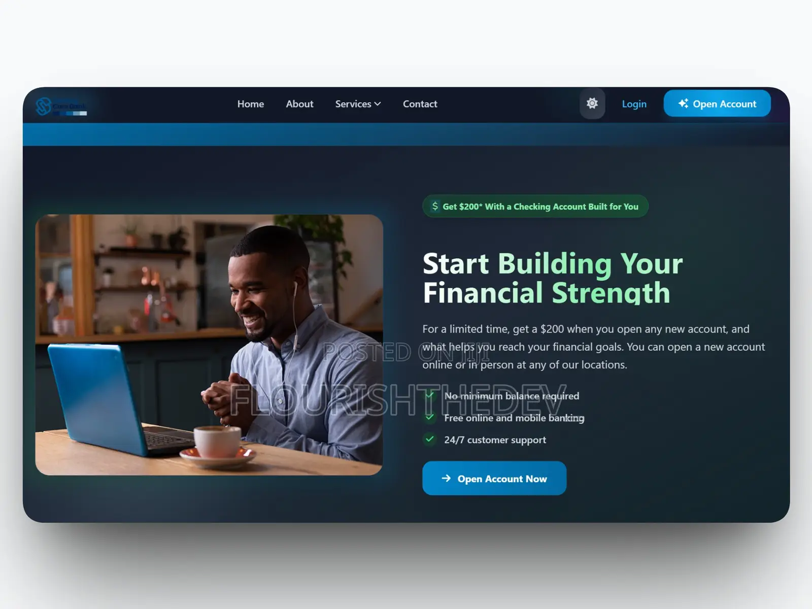 Online Mobile Banking Website Dev | Website Ready In 2 Days | Abuja