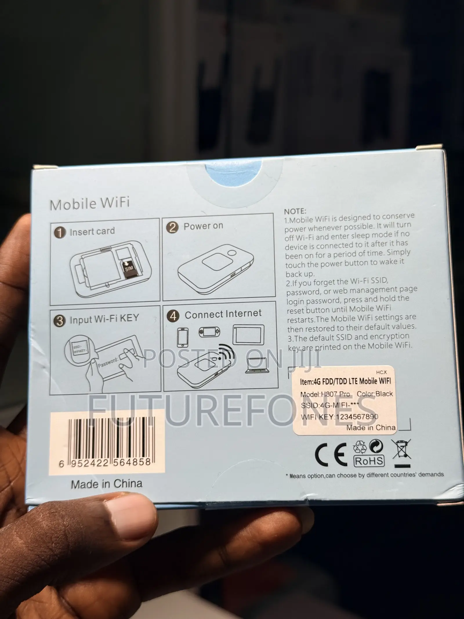Wireless Mobile Wi-Fi Pro