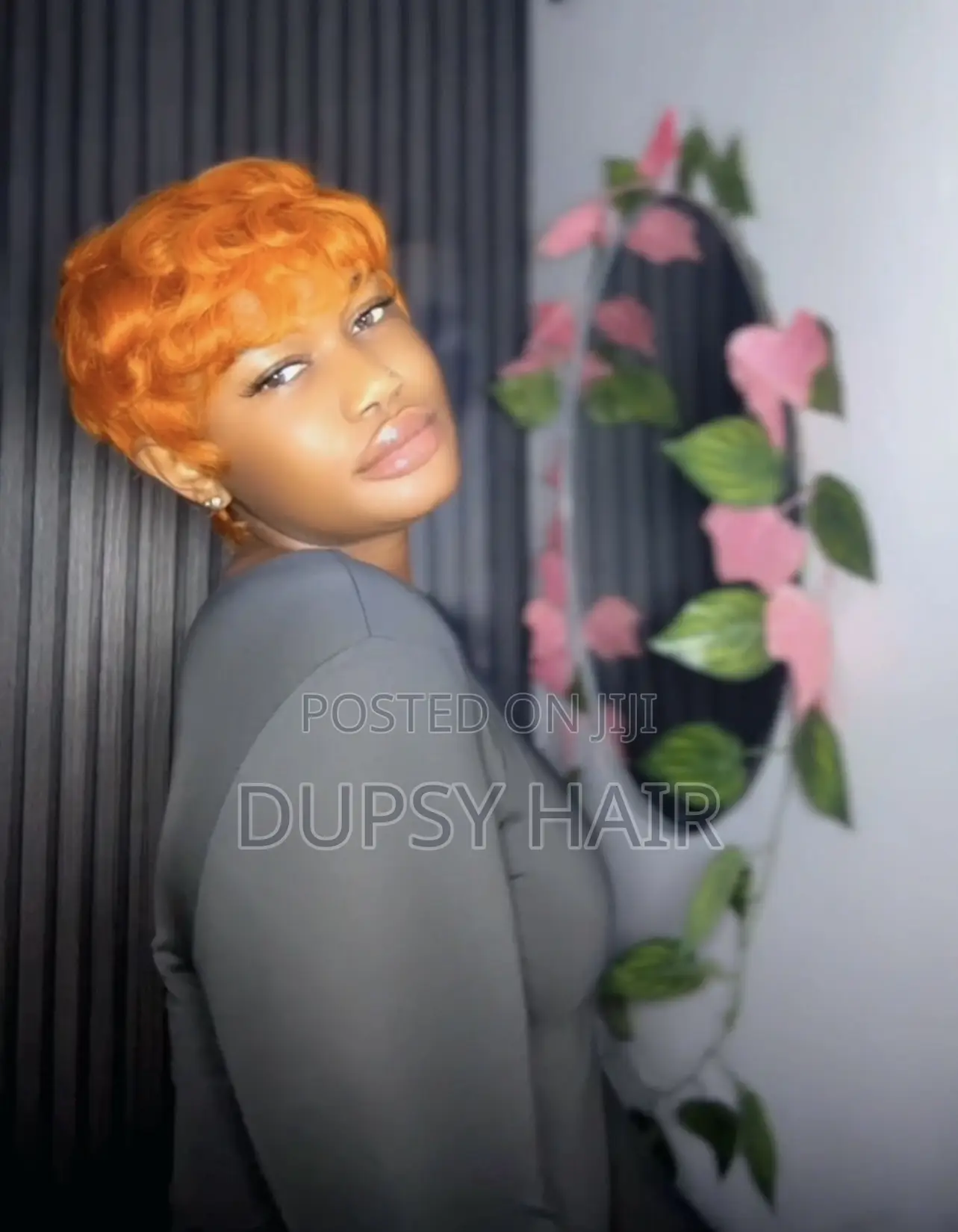 Human Hair Pixie Cut