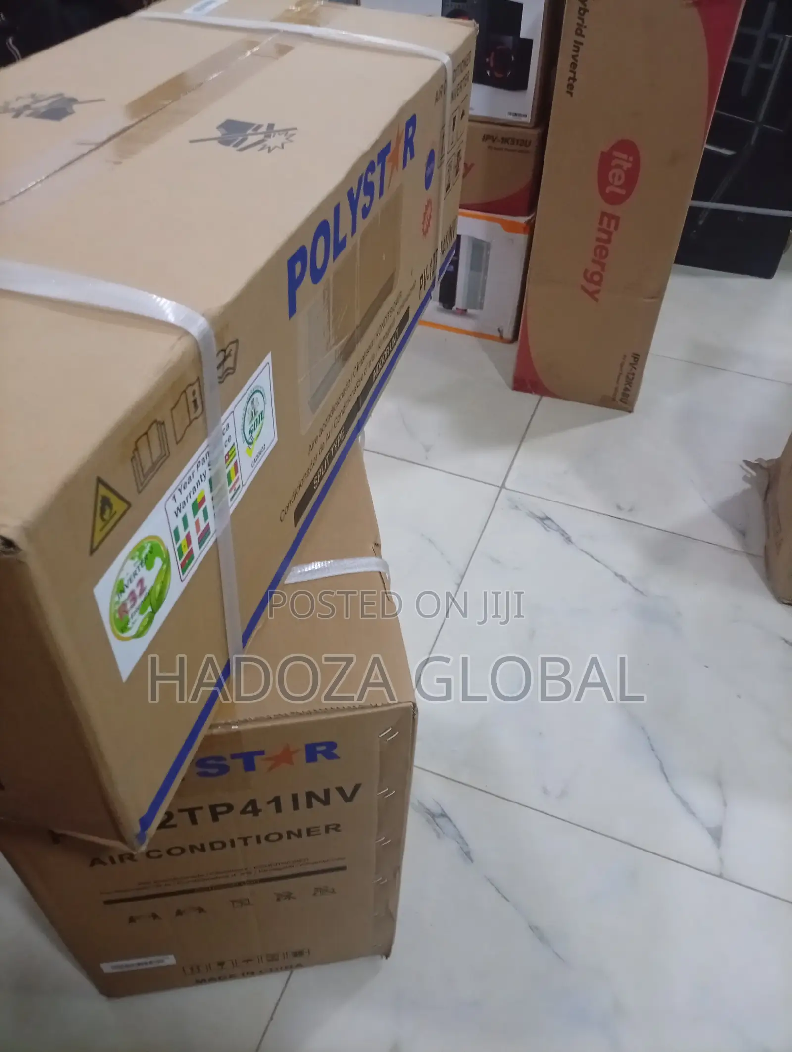 Polystar 1.5hp Inverter Split Unit Ac Energy Efficient Technology