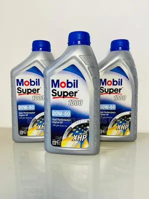 Mobil Super 1000x1 20w-50 XHP Engine Oil, (1litre) Efy082