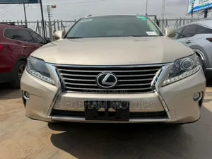 Lexus RX 350 AWD 2015 Gold