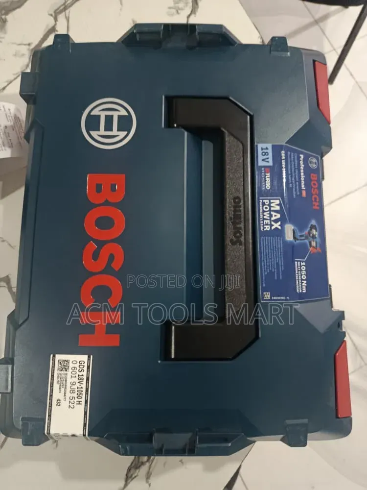 Bosch GDS 18v-1050 H Professional 3/4" Cordless Impact Wrench – 18v