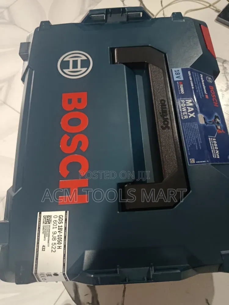 Bosch GDS 18v-1050 H Professional 3/4" Cordless Impact Wrench – 18v