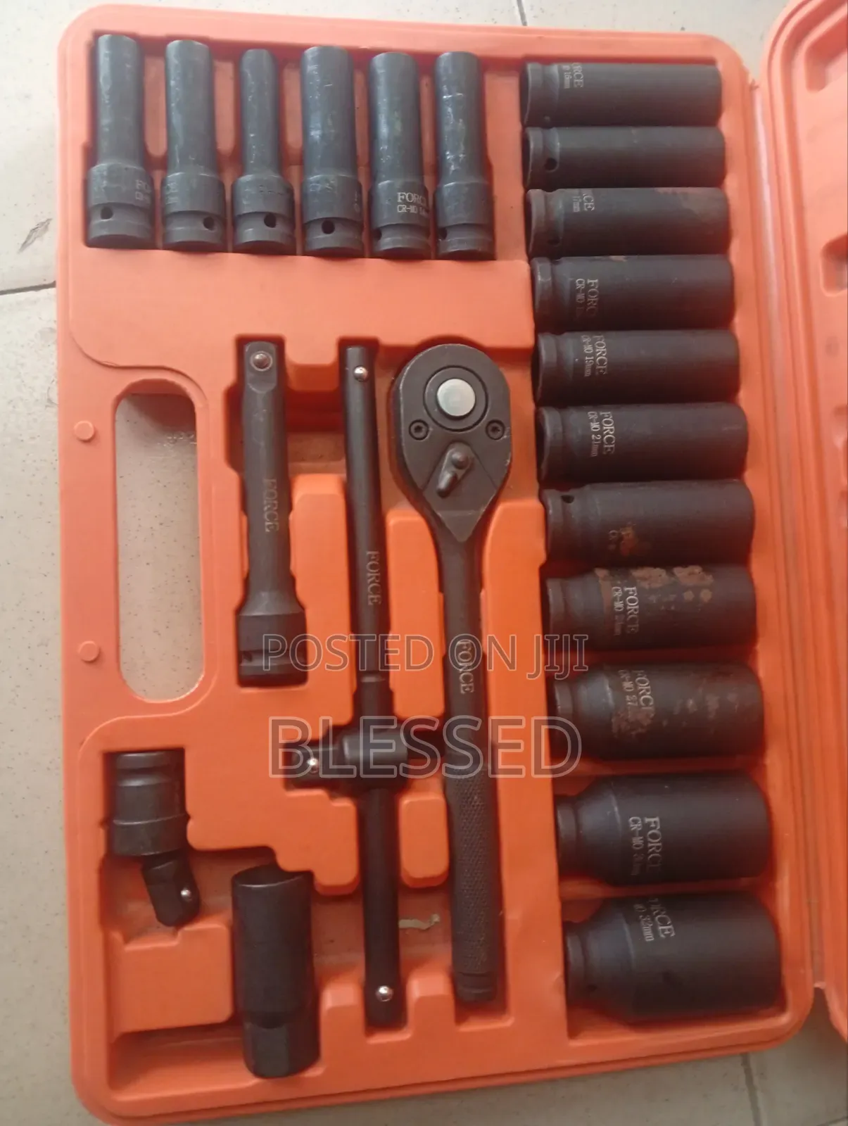 Impact Socket Range 6-32 Force Product