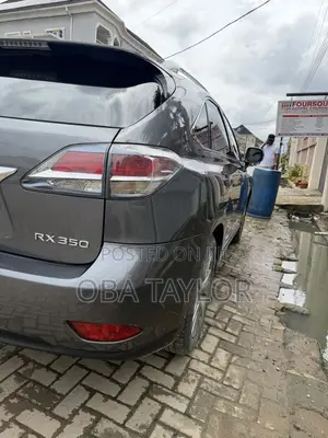 Lexus RX 350 FWD 2014 Gray