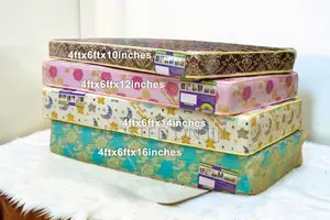 4ftx6ftx10inches Semi Orthopaedic Mattress (10,12,14,16)