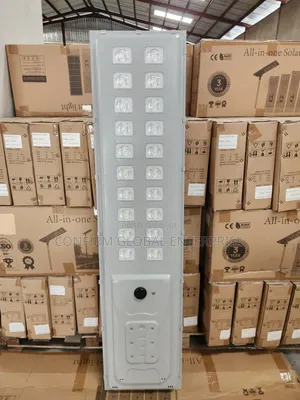 Powerful 250w Industrial Solar Street Light