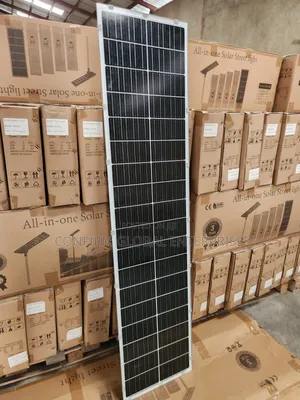 Powerful 250w Industrial Solar Street Light