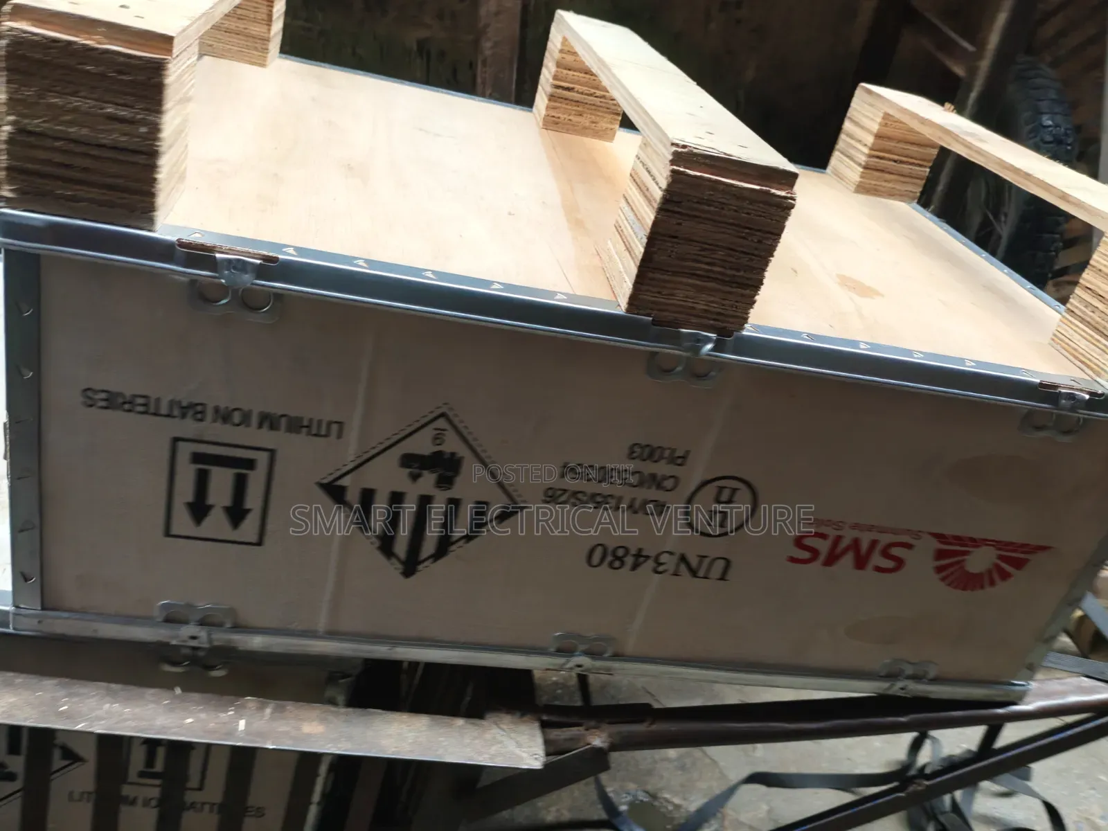 10kwh 48v SMS Lithium Ion Battery
