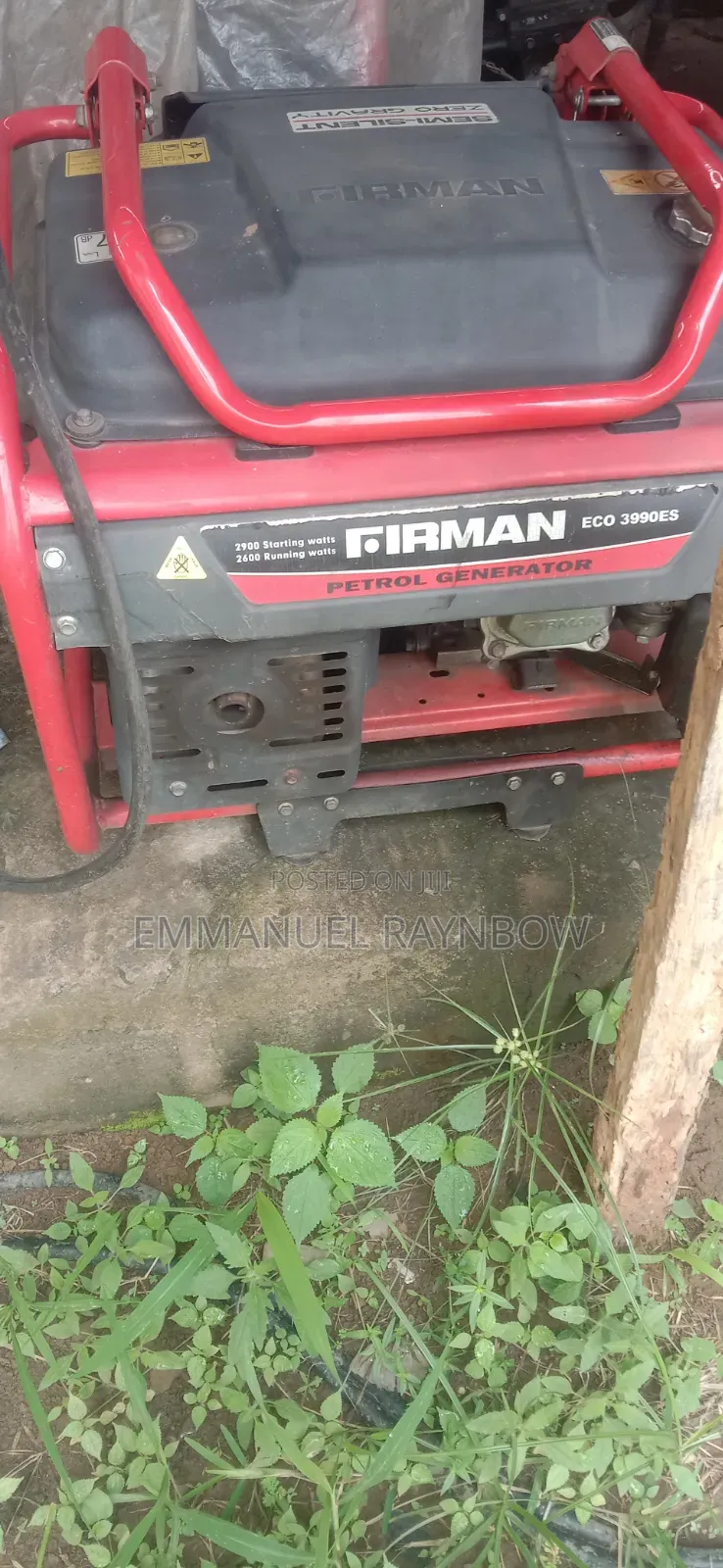 3kva Firman Generator