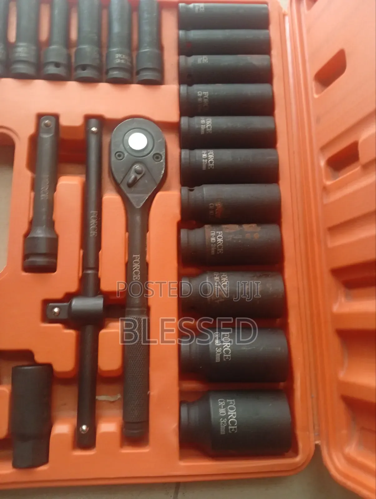 Impact Socket Range 6-32 Force Product