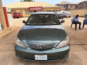 Toyota Camry 3.0 V6 Automatic 2006 Green