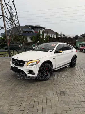 Mercedes-Benz GLC-Class 2019 White