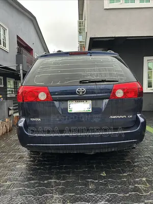 Toyota Sienna CE FWD 2006 Blue