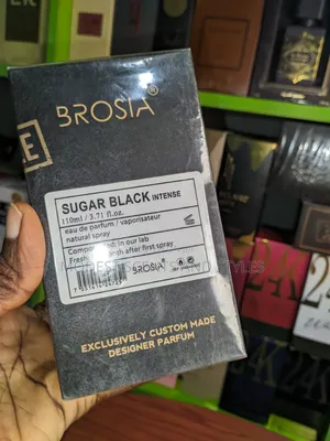 Sugar Black Intense by Brosia