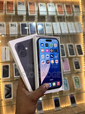Apple iPhone 16 128 GB Black