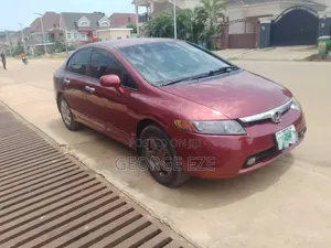 Honda Civic 2008 Red