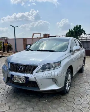 Lexus RX 2013 Silver