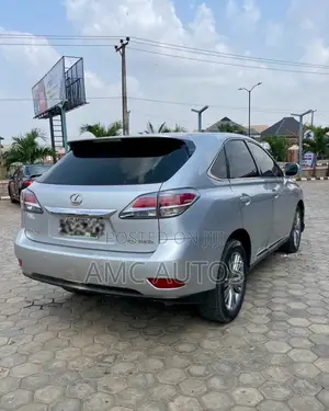 Lexus RX 2013 Silver