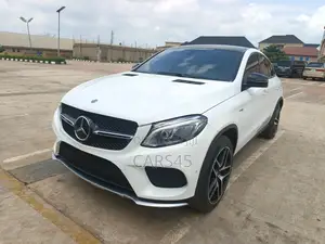 Mercedes-Benz GLE-Class 2018 White
