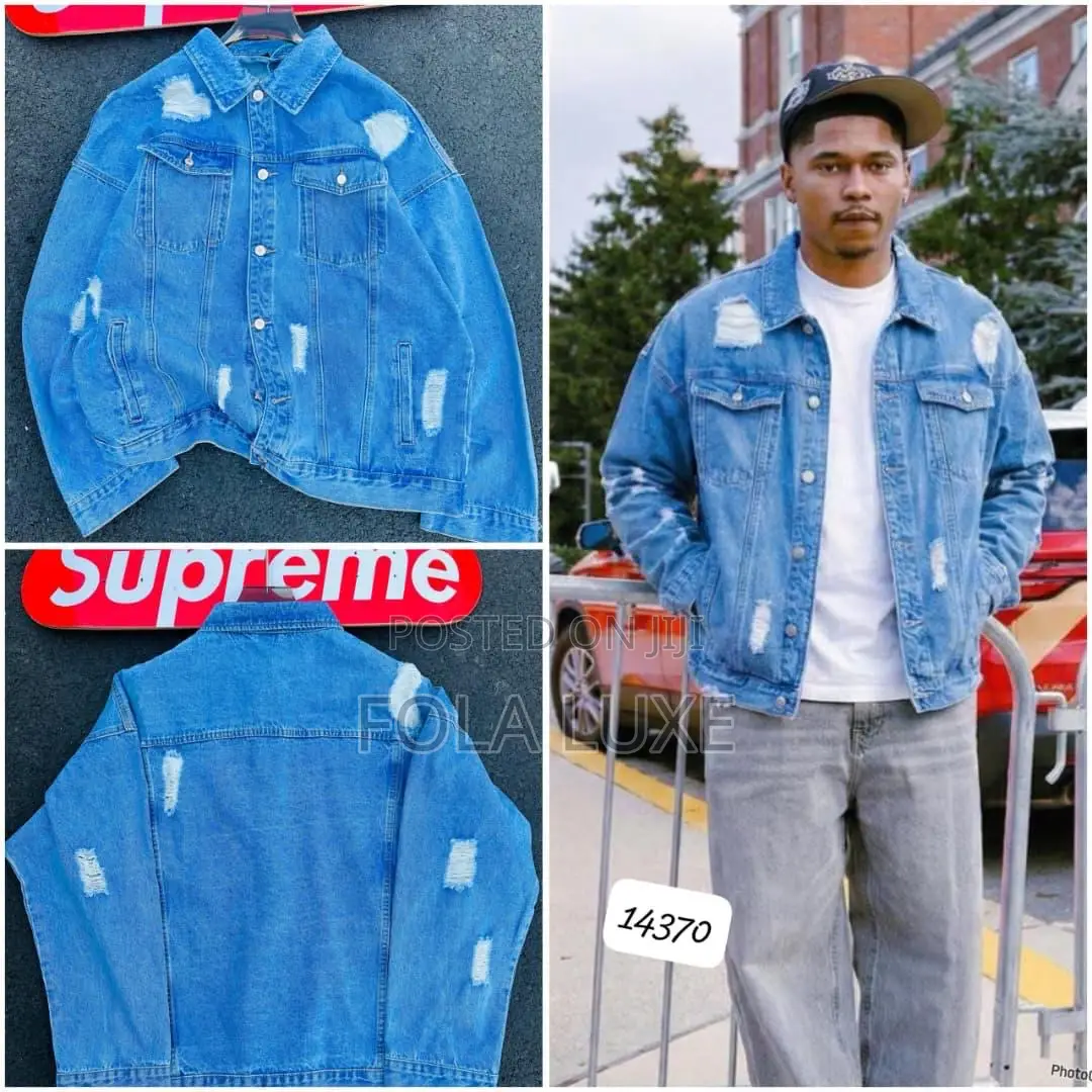 Luxury Jean Jacket