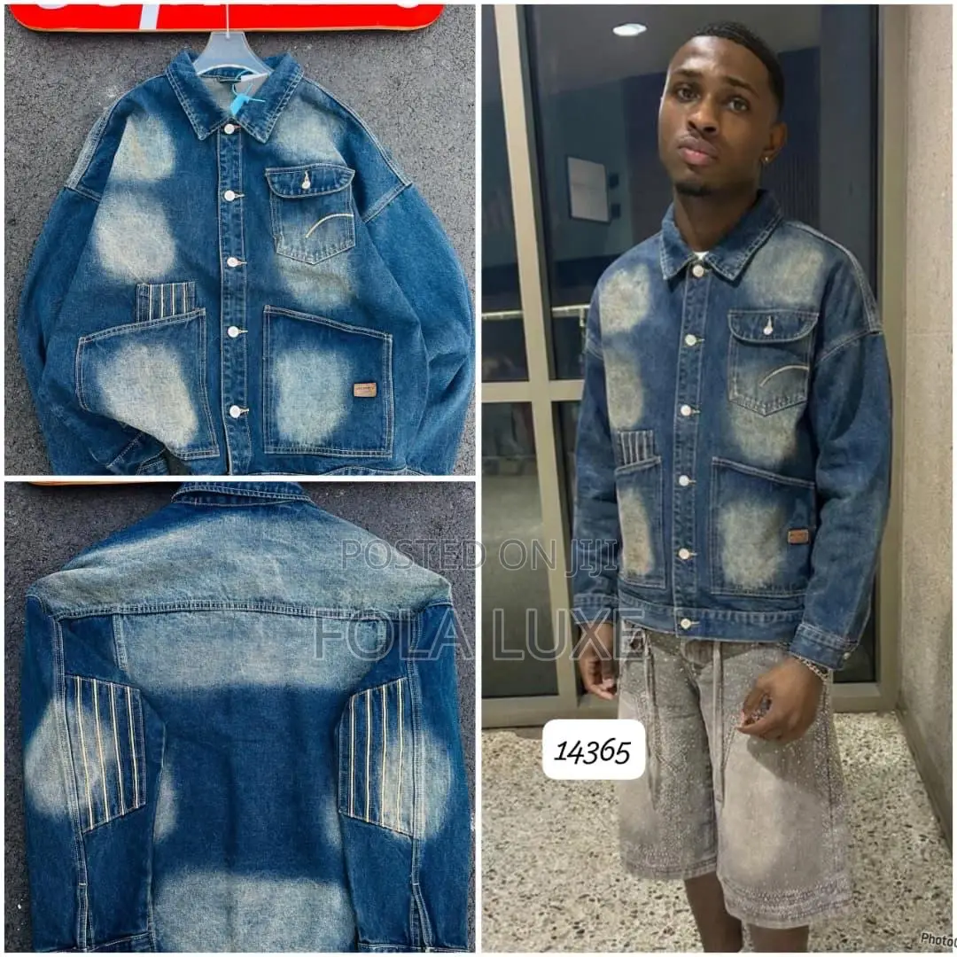 Luxury Jean Jacket
