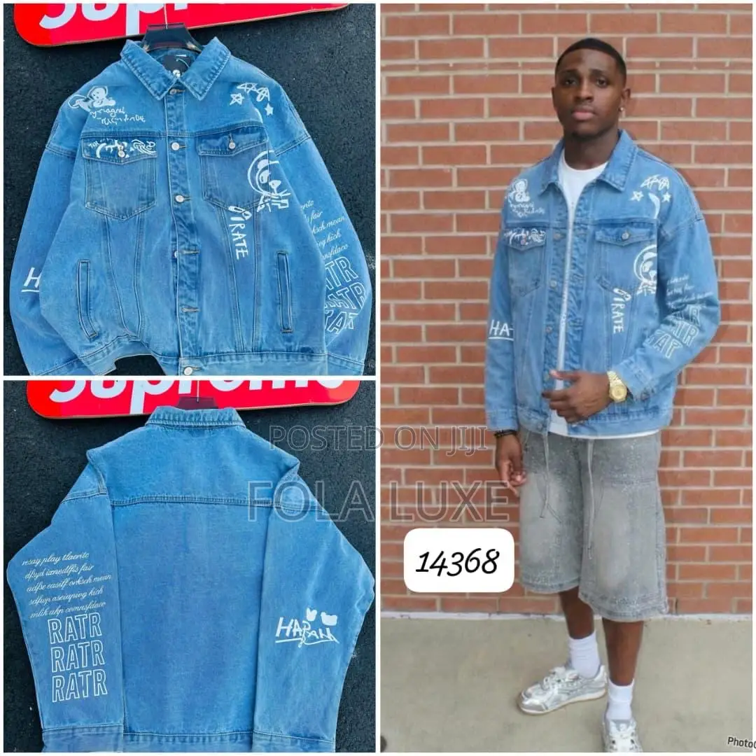 Luxury Jean Jacket