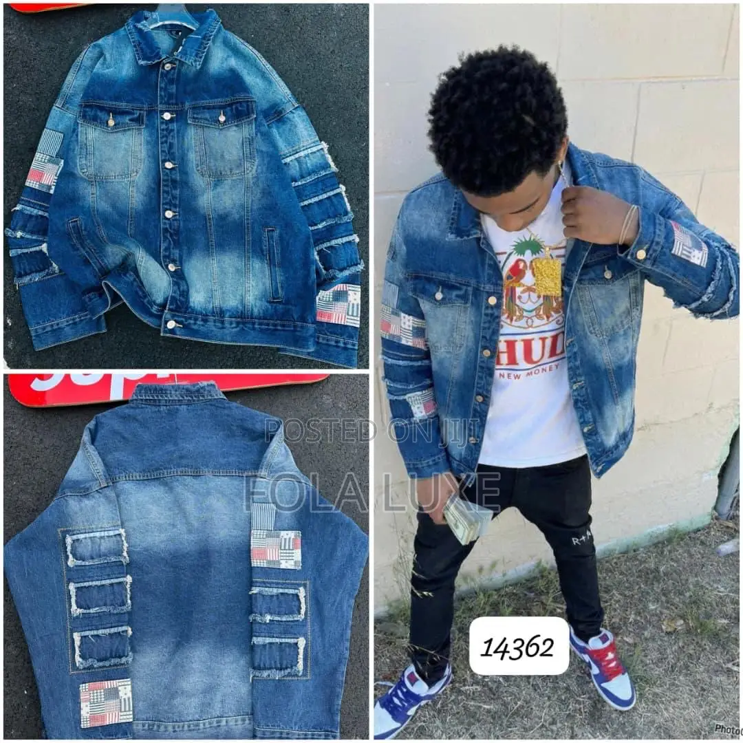 Luxury Jean Jacket