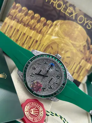 Ice  Rolex Rubber