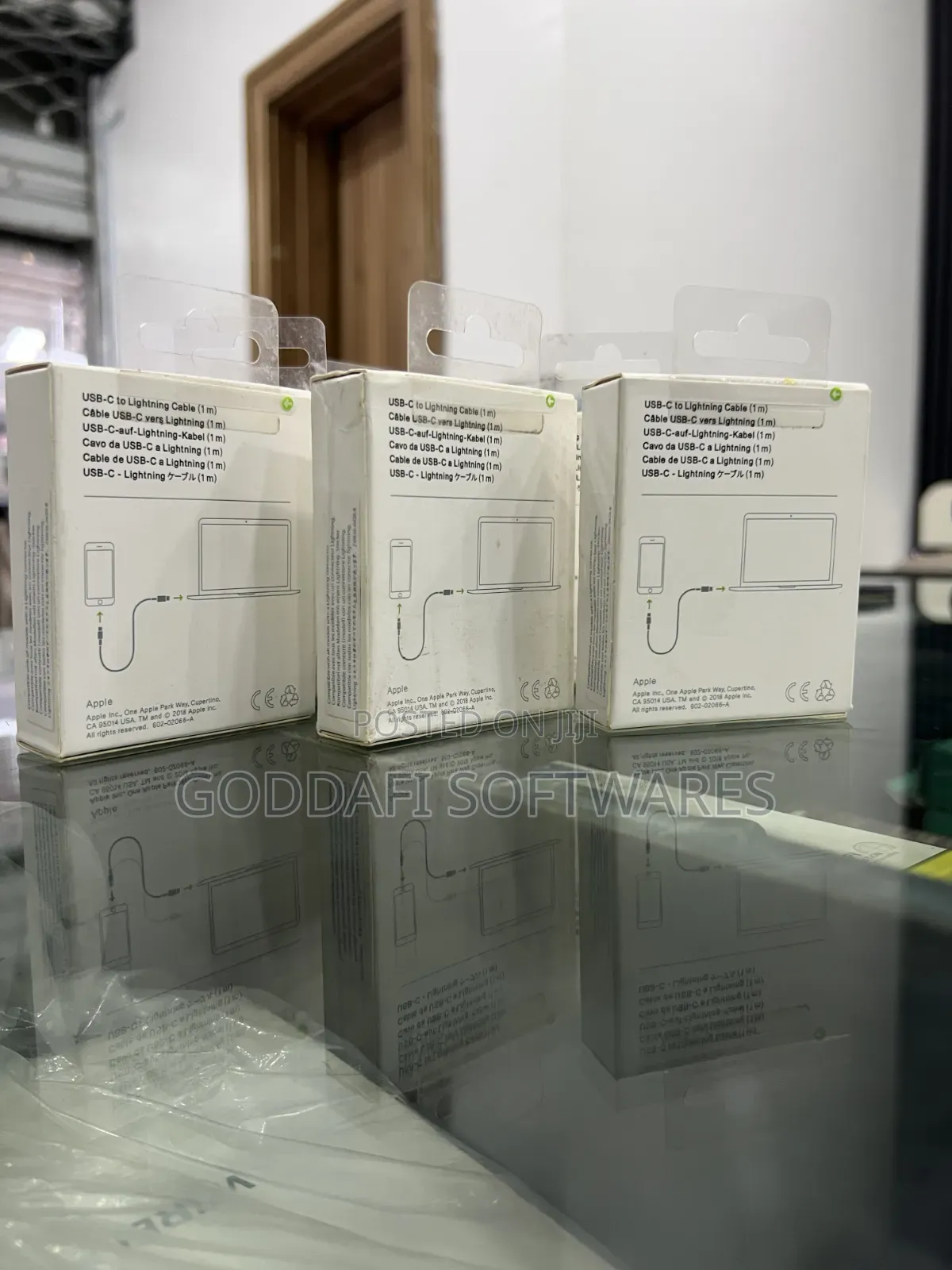 Apple Usb-C to Lightning Cable 1m