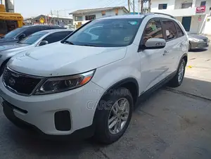Kia Sorento 2015 White