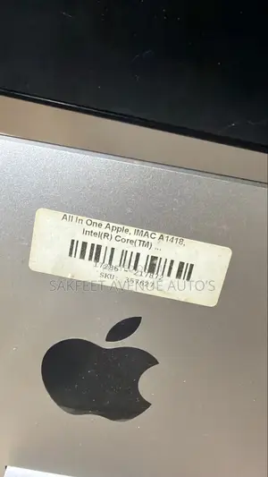 Desktop Computer Apple iMac 8GB Intel Core i5 HDD 1T