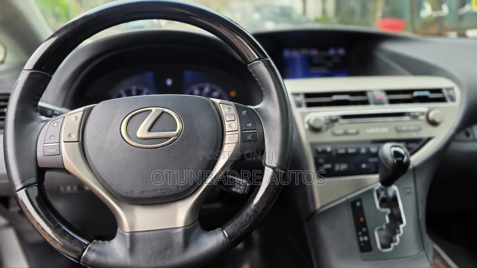 Lexus RX 350 AWD 2015 Silver