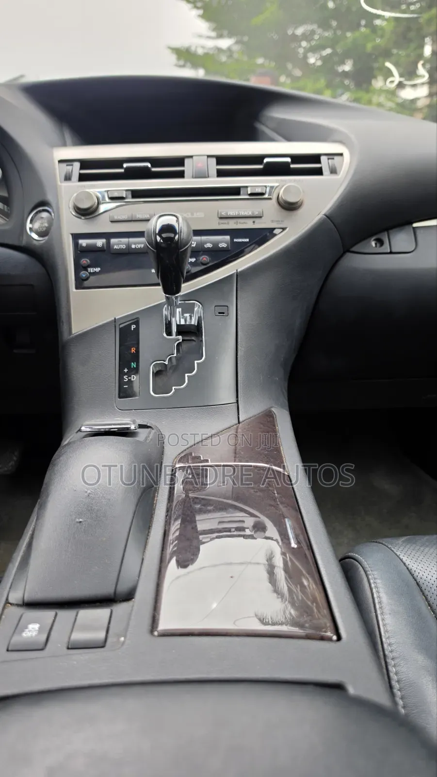 Lexus RX 350 AWD 2015 Silver