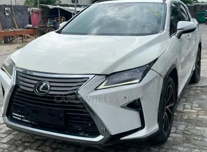 Lexus RX 350 AWD 2018 White
